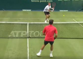 El puntazo de Federer en pasto que ya hace olvidar a Roland Garros