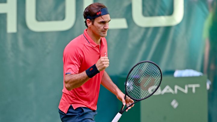 Federer: "Mis objetivos en Wimbledon son bastante altos"