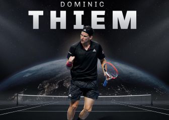Thiem es el primer fichaje de Piqué para Kosmos