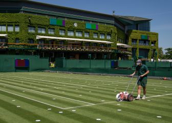 Wimbledon mantiene la burbuja y reduce los premios un 5%