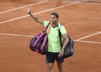 Nadal renuncia a Wimbledon y a los Juegos de Tokio