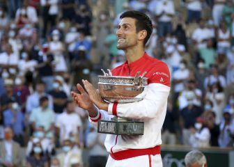 Djokovic evita mojarse en el debate sobre el GOAT
