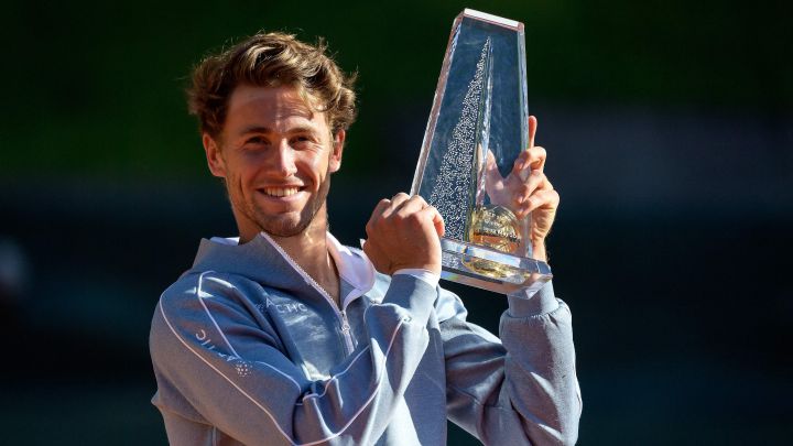 Ruud: "Viene una generación buena y quiero ser parte"