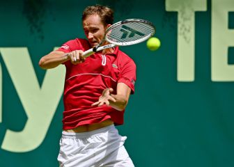 Medvedev, a redimirse sobre la hierba de Mallorca