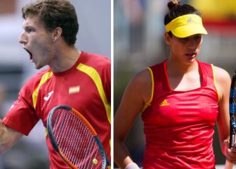 Carreño y Muguruza, líderes de un equipo español con Carla