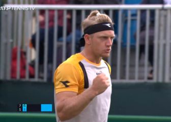 Davidovich supera a Ymer y Ramos pierde ante Ruusuvuori