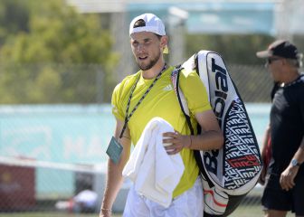 Thiem sigue en caída libre: se retira en octavos por una lesión