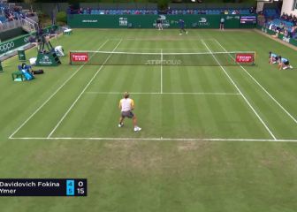 Davidovich supera a Ymer y espera en octavos a Ward o Pospisil