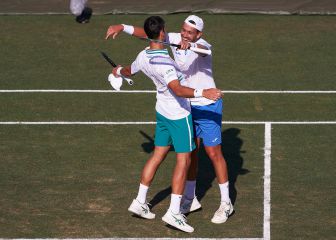 Djokovic, voraz, apea con Gómez a Granollers y Zeballos
