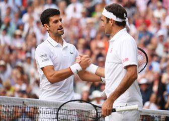 Djokovic y Federer podrían verse en Wimbledon tras darse la lista de cabezas de serie