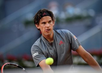 Thiem se baja de Wimbledon por una lesión en la muñeca