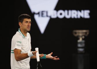Djokovic estalla por el plan de 30 años de la ATP