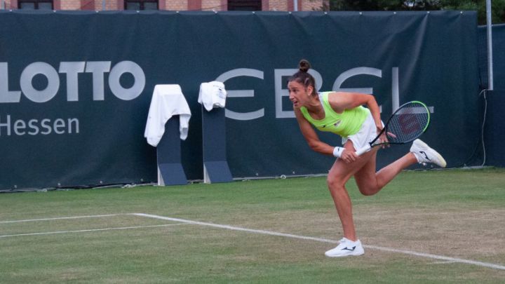 Sara Sorribes cae en semifinales ante la checa Siniakova