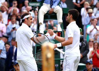 ¿Cuándo debutan Djokovic y Federer en Wimbledon?