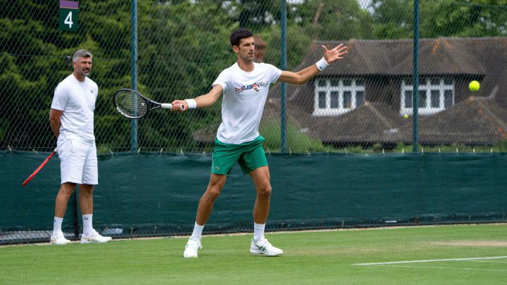 Djokovic, ante la ocasión de emptar con Nadal y Federer