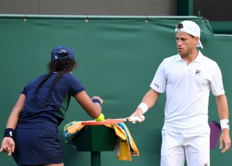 Once partidos interrumpidos por falta de luz en Wimbledon