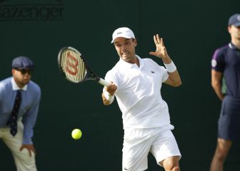 Bautista arranca con una trabajada victoria ante Millman