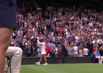Se han ganado el corazón de España: Wimbledon, Carla y un momento ya inolvidable en la catedral del tenis