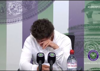 Carla Suárez se hunde y rompe a llorar hablando de su madre y el cáncer