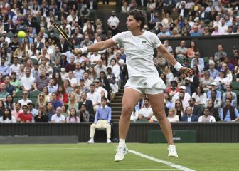 Carla Suárez dice adiós a Wimbledon con honor