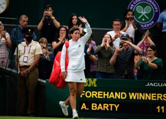El mundo del tenis elogia a Carla Suárez: 