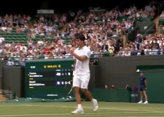 Alcaraz se gana a Wimbledon