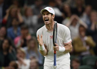 Murray sale en defensa de los sanitarios: 