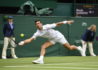 Partidos de hoy en Wimbledon: Djokovic, Muguruza y Bautista buscan el pase a octavos
