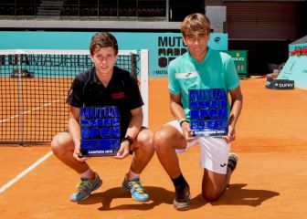 Cuatro respresentantes de la 'Armadita' en el torneo júnior