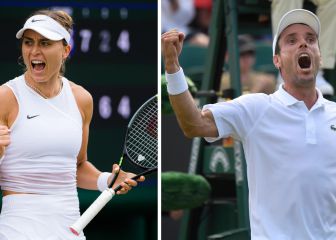 Lunes loco en Wimbledon