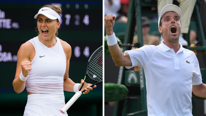 Paula Badosa y Roberto Bautista, en el lunes loco de Wimbledon