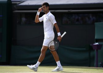 Wimbledon dispara las opciones de Garín ante Djokovic