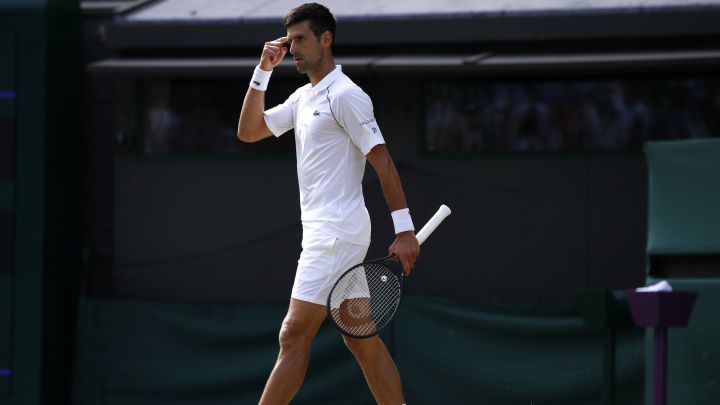 Wimbledon dispara las opciones de Garín ante Djokovic - AS.com