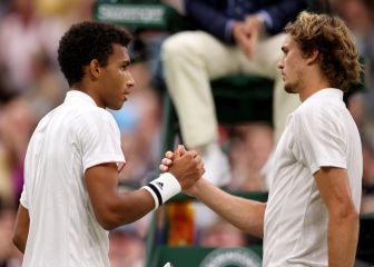 Intratable Djokovic, buen nivel de Federer y adiós de Zverev