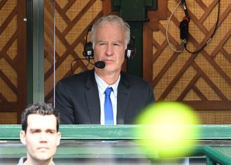 Duras críticas a McEnroe tras el misterioso abandono de Raducanu en Wimbledon