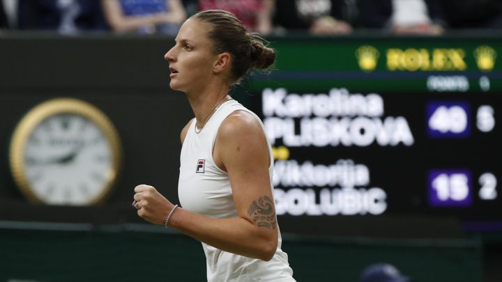 Pliskova y Barty toca techo en Wimbledon; Sabalenka en los Slams