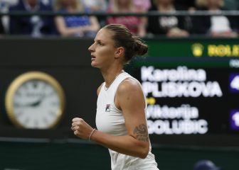 Pliskova y Barty tocan techo en Wimbledon; Sabalenka en los Slams