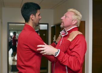 Becker avisa a Djokovic de su otro gran rival en Wimbledon