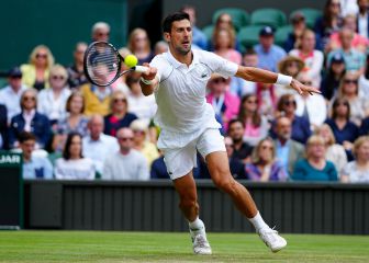 Djokovic, 100 victorias en hierba y a dos del 20º Grand Slam