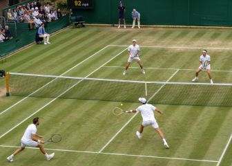 Granollers y Zeballos alcanzan las semifinales de Wimbledon