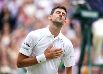 Djokovic se revuelve: 