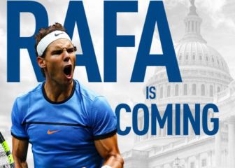 Rafa Nadal reaparecerá en el Citi Open de Washington