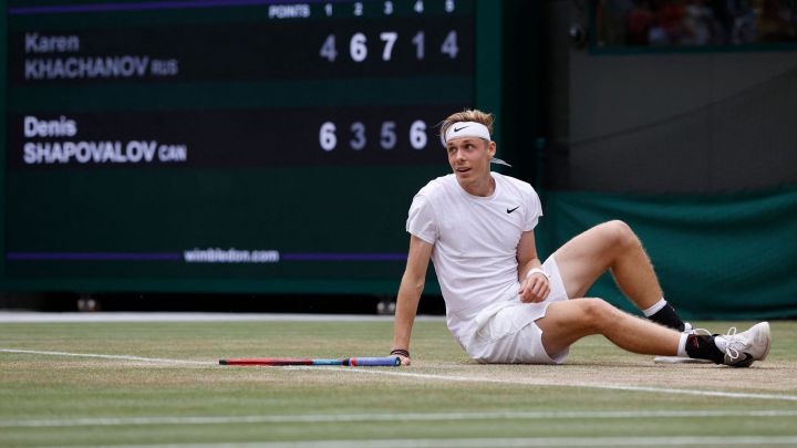 Shapovalov, before his duel against Djokovic: 