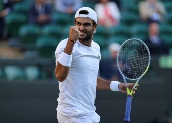 Partidos de hoy en Wimbledon: Djokovic busca la final