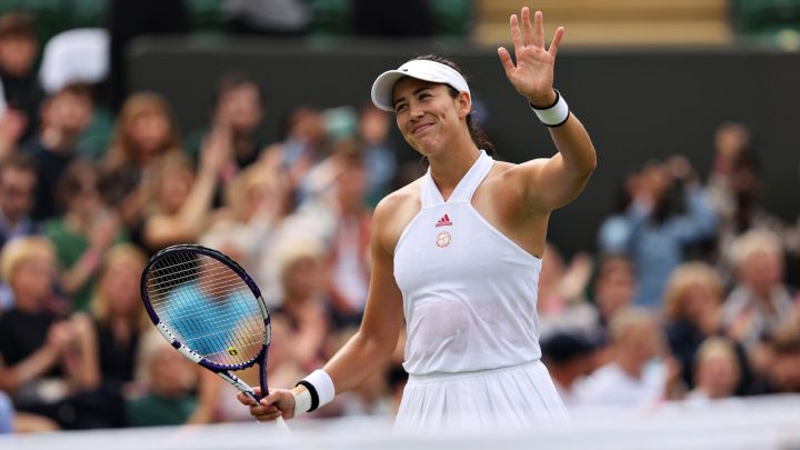 Garbiñe Muguruza returns to the top-10 151 weeks later