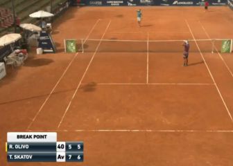 Se grita, se destrozan raquetas... pero esto es el no va más de enfados: suban el audio y lo entenderán