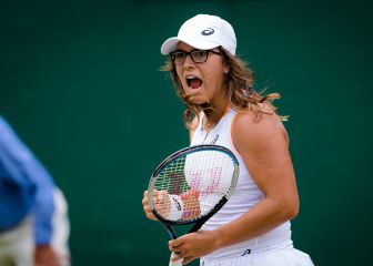 Mintegi, primera española en semifinales desde Serna en 1996