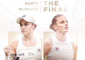 Barty y Pliskova, dos primerizas en Londres en busca del título