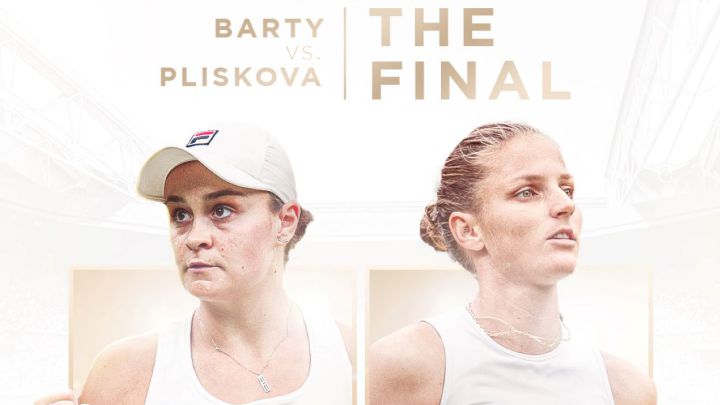 Barty y Pliskova, dos primerizas en Londres en busca del título