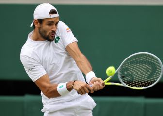 Djokovic - Berrettini: horario, TV y cómo ver online la final de Wimbledon